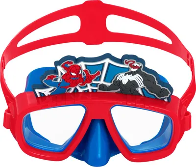 Productafbeelding van Bestway® Spider-Man™ duikmasker, geschikt voor kinderen vanaf 3 jaar