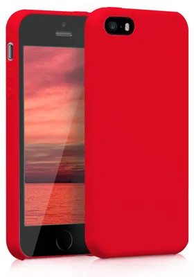 Produktbild von kwmobile 42766.09, Cover, Apple, iPhone SE / 5 / 5S, Rot