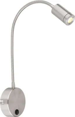 Produktbild von GLOBO 57311N MILLY Wandleuchte Metall Nickel matt, LED