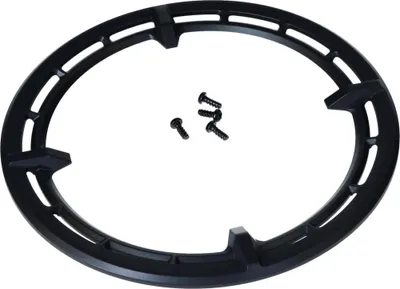 Image de SHIMANO anneau de protection de chaîne SM-CRE61 E-Bike Systems - 44 dents, noir