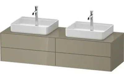 Produktbild von DURAVIT WT4868BH2H20000 Konsolen-WTU wandh. White Tulip 550x1