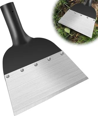 Image de Épandeur de jardin multifonction, 40 cm, vert, en plastique