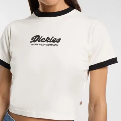 Produktbild von DICKIES DK0A4Z8IC481 LEWISTOWN RINGER Weiß