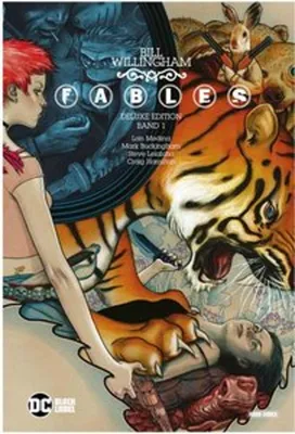 Produktbild von Fables (Deluxe Edition)