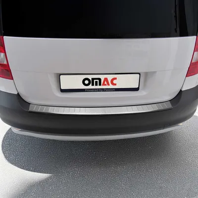 Zdjęcie produktu dla Zderzak ochronny dla Skoda Yeti 2009-2013 stal nierdzewna szczotkowana