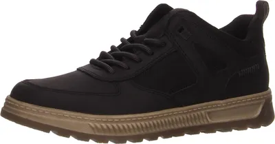 Produktbild von Rieker Schnürhalbschuhe bequem in schwarz, Gr. 42