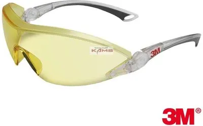 Zdjęcie produktu dla 3M-OO-2840 - okulary ochronne, poliwęglanowe soczewki, filtr UV, regulowany kąt nachylenia - 2 kolory.