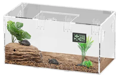 Immagine prodotto di Solidchoice - Acquario trasparente per rettili e insetti
