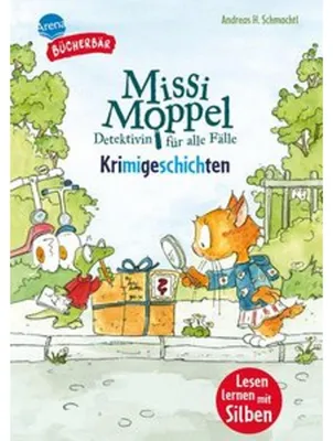 Obrázek produktu pro Missi Moppel. Krimigeschichten
