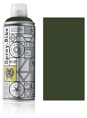 Produktbild von Fahrrad Lackspray Keine GRUNDIERUNG notwendig - Acryllack Spray 400 ml