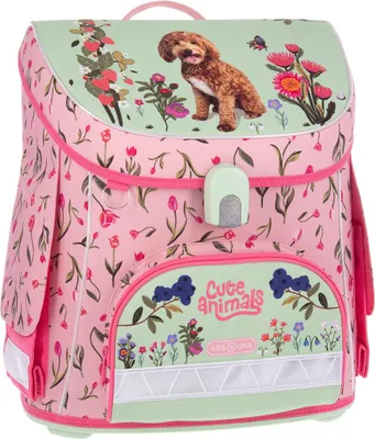Image de Sac à dos scolaire compact pour chiens Ars Una (5458)