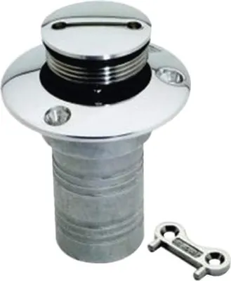 Produktbild von Deckfüllstutzen Benzin 1,5" mit Dichtung | Attwood 66406-5