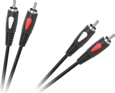 Immagine prodotto di Cavo RCA 2x - RCA 2x, 5m Linea Eco