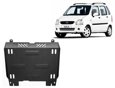 Imagen del producto de Protector inferior para el motor del modelo Opel Agila (H00) - años 2000 a 2007