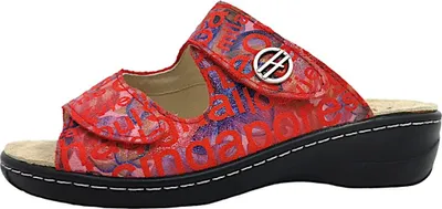 Image de Hickersberger City Largeur G Mule Rouge