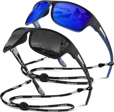Produktbild von Sunier Sonnenbrille Polarisiert Sport Fahrradbrille Damen HerrenUV400 Cat 3_CE