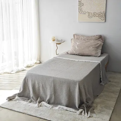 Image de Skye Decor, Leo - Or, Blanc, Étagère murale, 100 % BOIS MASSIF, Or, 35 x 35 cm