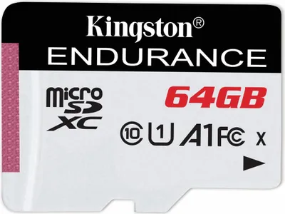 Zdjęcie produktu dla Kingston | Endurance | UHS-I U1 | 64 GB | micro SDXC | Pamięć flash klasy 10
