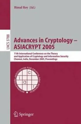 Produktbild von Advances in Cryptology - ASIACRYPT 2005