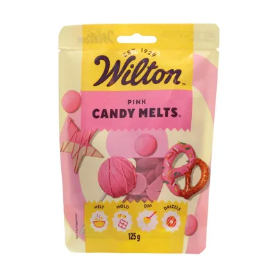 Produktbild von Wilton Candy Melts® 125 g - Rosa
