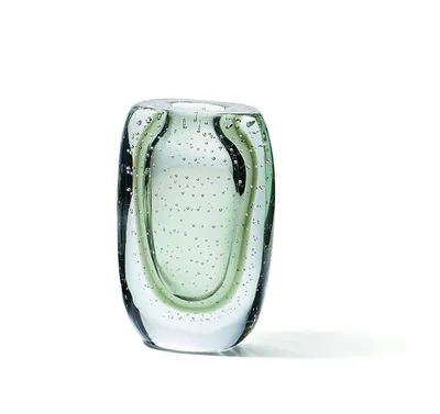Produktbild von Philippi Amara Vase, quer Glas, mundgeblasen, 28 cm (l) 107015