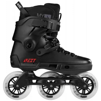 Immagine prodotto di Scarpe Powerslide Next Core Black 100 da Unisex