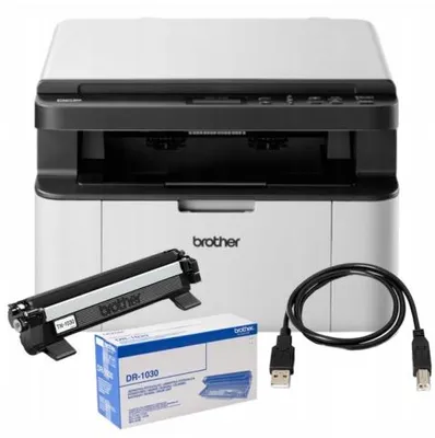 Produktbild von BROTHER DCP-1510E 3-in-1-Laserdrucker, 20 Seiten/Min., A4, 150 Blatt