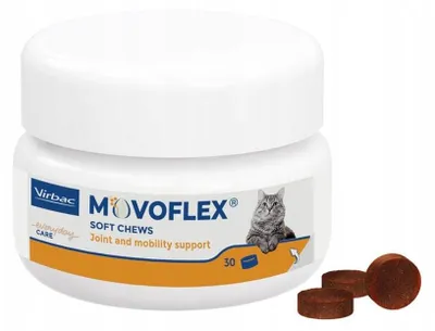 Productafbeelding van VIRBAC Movoflex Gewrichten - Voedingssupplement voor katten - 30 stuks