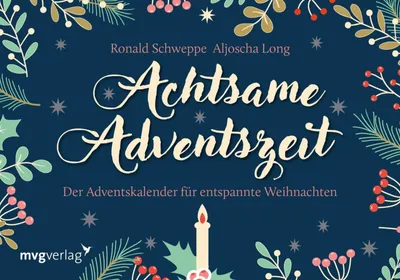 Produktbild von Achtsame Adventszeit. Hardcover-Ausgabe