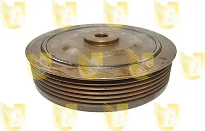 Produktbild von UNIGOM 421724 Riemenscheibe Kurbelwelle für RENAULT CLIO II (BB0/1/2, CB0/1/2) 132mm