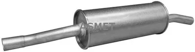 Produktbild von ASMET 08.012 Vorschalldämpfer Schalldämpfer für FIAT DUCATO Kasten (290) DUCATO Pritsche/Fahrgestell (290) DUCATO Kasten (280) passend für PEUGEOT