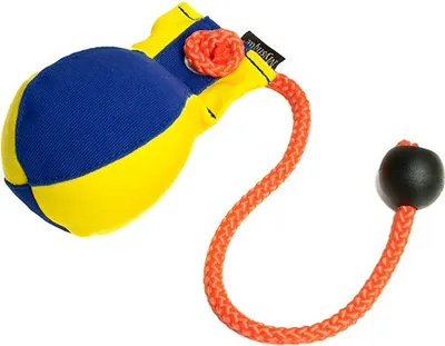Produktbild von Mystique Dummy Ball Marking 150g gelb/blau