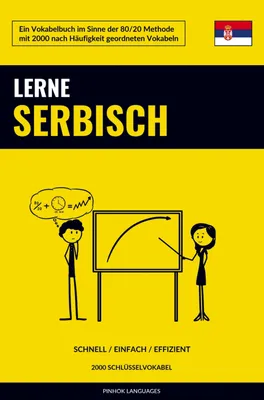Produktbild von Lerne Serbisch - Schnell / Einfach / Effizient