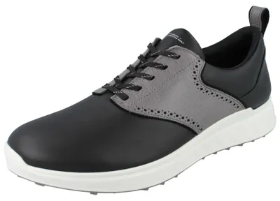 Produktbild von ECCO Golf S-Casual Herren schwarz grau Glattleder - Größe: 42