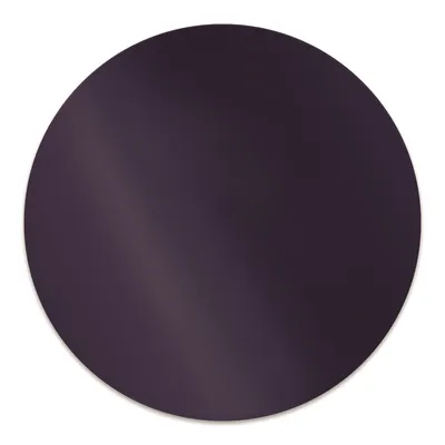 Produktbild von Rundmatte - Stuhlunterlage Bürostuhlunterlage - Rund Ø 100 cm - Bodenmatte - Fußmatte - Einzelne Farbe
