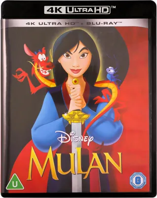 Produktbild von Mulan (nur Originalversion) [BLU-RAY 4K+BLU-RAY]