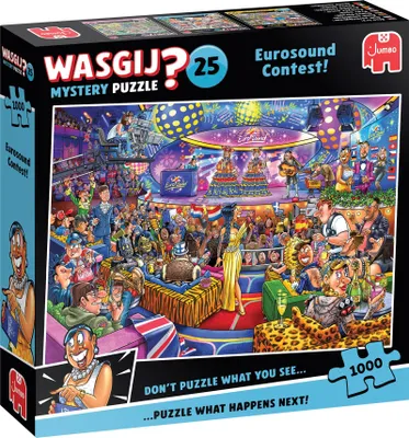 Obrázok produktu pre Wasgij 1110100591, 1000 kusov, Krajinka, 12 rok / roky