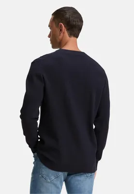 Produktbild von Tom Tailor Pullover Strickpullover R-Neck