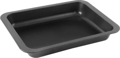 Produktbild von Zenker Ofenbackform (37 x 5,5 x 27 cm) SPECIAL COOKING, rechteckige Ofenform mit Antihaftbebeschichtung, Backform mit extra hohem Rand (Farbe: Schwarz)