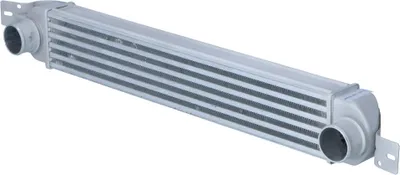 Produktbild von Ladeluftkühler Wärmetauscher-Prinzip 522 mm - 82 mm NRF passend für OPEL MERIVA