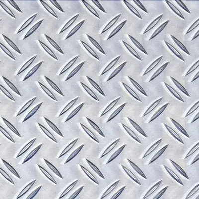 Image de Alberts 466732 Tôle structurale, gaufrée, aluminium, naturel, 400 x 2000 x 1,5 mm
