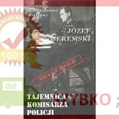 Immagine prodotto di ISBN Tajemnica komisarza policji, Polski, Broszurowa okładka, 182 stron(y)
