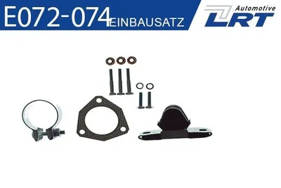 Produktbild von LRT Montagesatz Katalysator E072-074