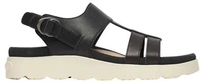 Produktbild von Merrell - Sandalen für Damen, Leder, Fesselriemen, Flach GT45824 (42 EU) (Schwarz)