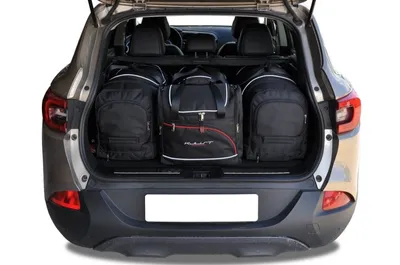 Obrázok produktu pre Tašky do kufra RENAULT KADJAR 2015-2022 4ks KJUST