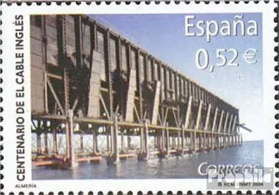 Produktbild von Briefmarken Spanien 2004 Mi 3950 (kompl.Ausg.) postfrisch Erzverladebrücke