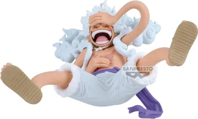 Immagine prodotto di Statua in PVC One Piece King of Artist di Monkey D. Luffy Gear5 III, 20 cm