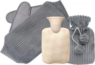 Obrázek produktu pro Vyhřívací pás 1 litr, 3 v 1, 6 hodin udržování tepla, menstruace, krk, záda, ramena