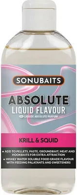 Produktbild von Sonubaits Absolute Liquid Flavour - Krill & Squid