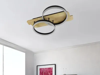 Obrázok produktu pre LED stropné svietidlo s diaľkovým ovládačom 70W - TA1300/BW